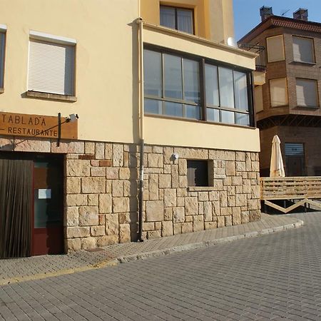 Hostal La Tablada Navaleno Exteriör bild
