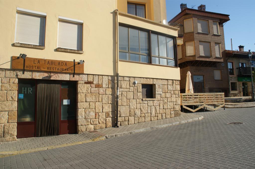 Hostal La Tablada Navaleno Exteriör bild
